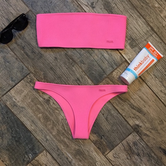 triangl bikini bandeau